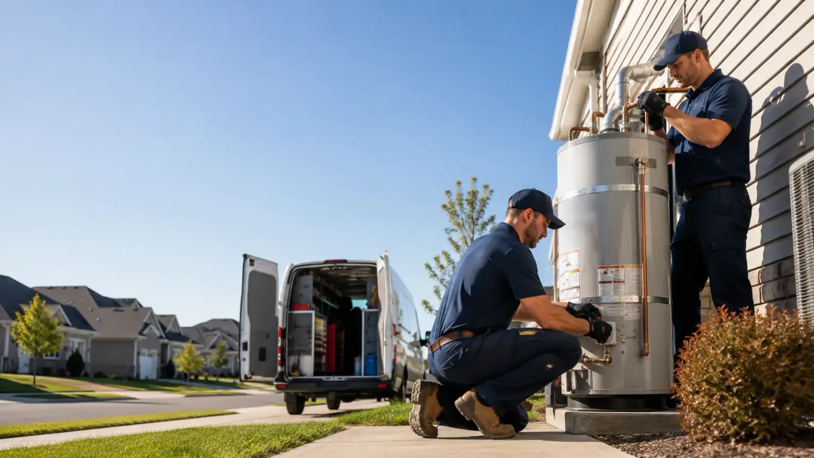 Water Heater Installation in Saint Ann, MO